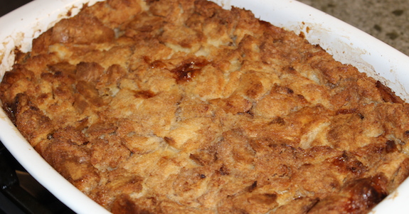 Cinnamon Bread Pudding for Diabetics