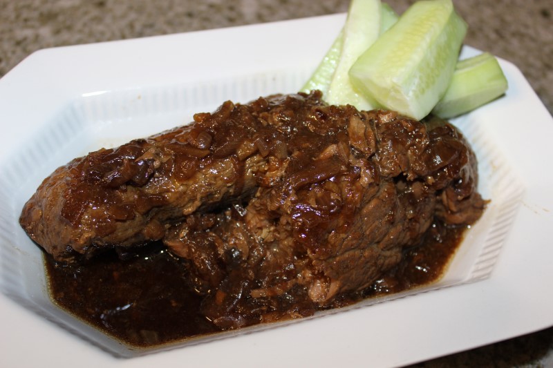 Swiss Steak (Round Steak)