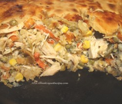 Cast Iron Chicken Pie