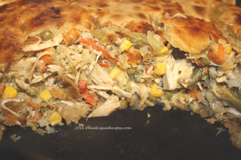 Cast Iron Chicken Pie