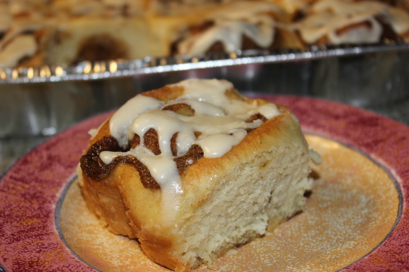 Refrigerator Rolls/ Refrigerator Cinnamon Rolls