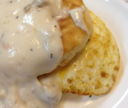 Creamed White Gravy