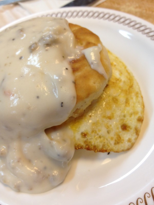 Creamed Gravy with Ground Meat