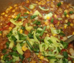 Bean and Ground Beef Soup