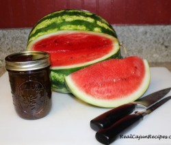 Watermelon Rind Preserves