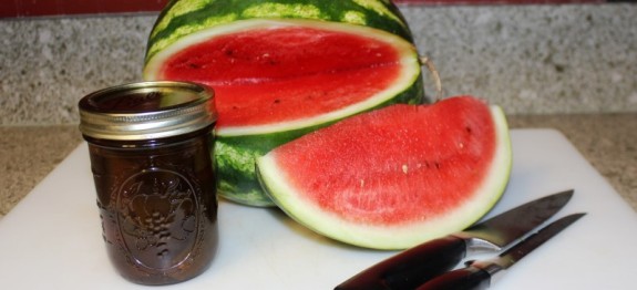 Watermelon Rind Preserves