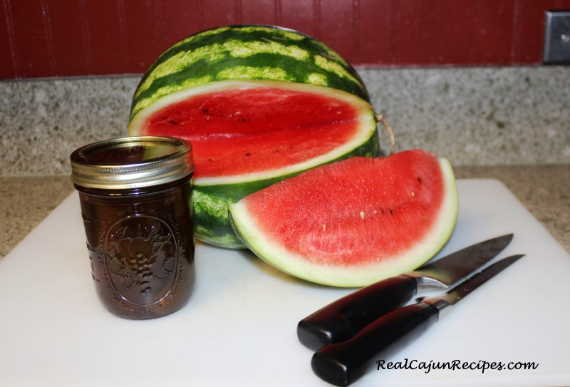 Watermelon Rind Preserves