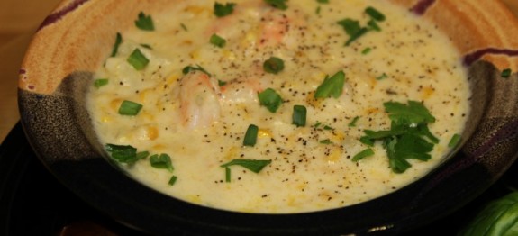 Seafood Chowder