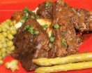 Beef Short Ribs Brown Gravy 