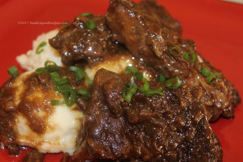 Braised Beef Short Ribs