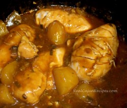 Chicken Fricassee