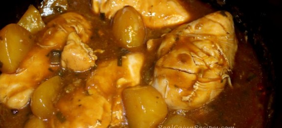 Chicken Fricassee