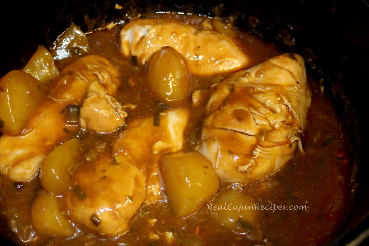 Chicken Fricassee