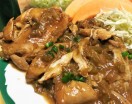 Chicken Fricassee Stew