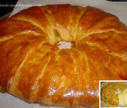 Baked Crescent Ring