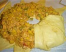 Chicken n Corn n Salsa Crescent Ring