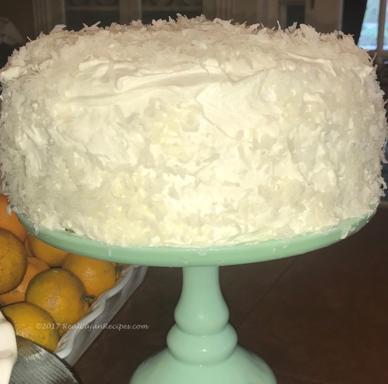 Classic Coconut Cake