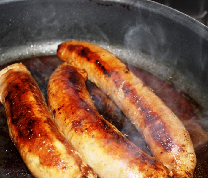 Venison (Deer) and Pork Sausage