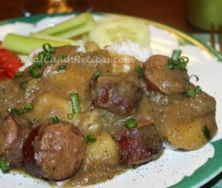 Potato Stew – La Sauce de Patat