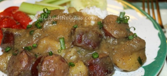 Potato Stew – La Sauce de Patat