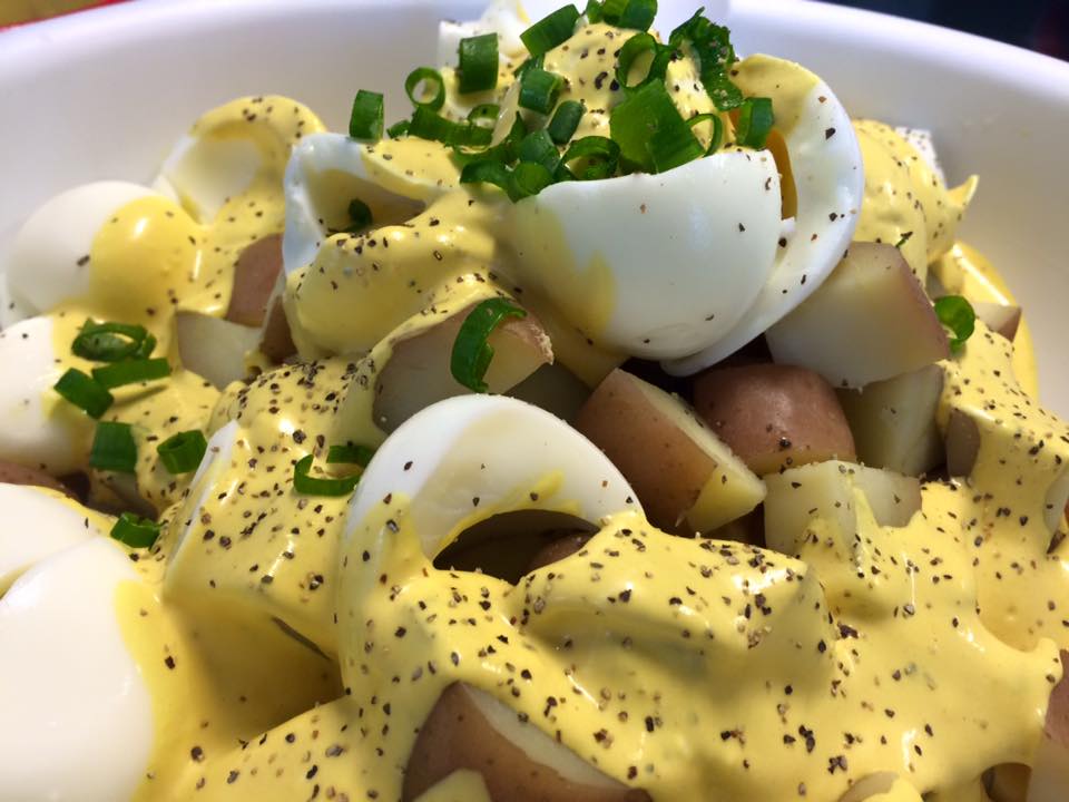 Momma’s Cajun Potato Salad