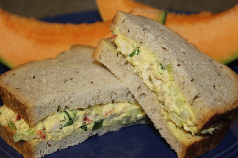 Tuna Fish Salad with Freah Bread