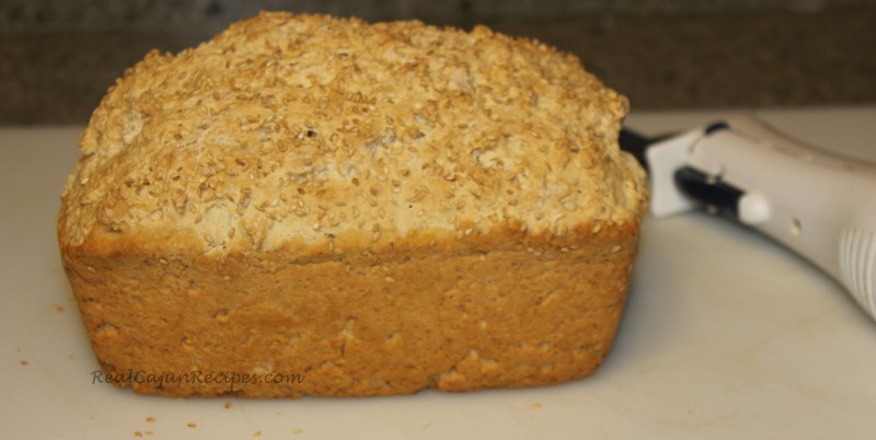 Cajun Beer Bread