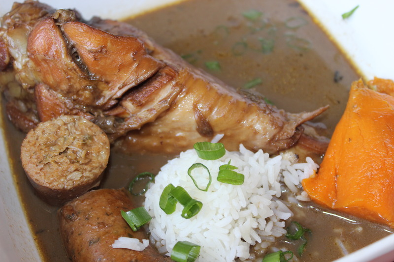 Chicken and Andouille Gumbo aka YaYa Gumbo