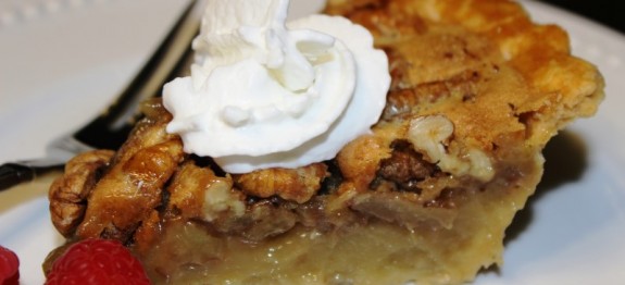 Pecan Pie made with Sugar Free Honey and Splenda