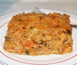 Oven Crawfish Casserole