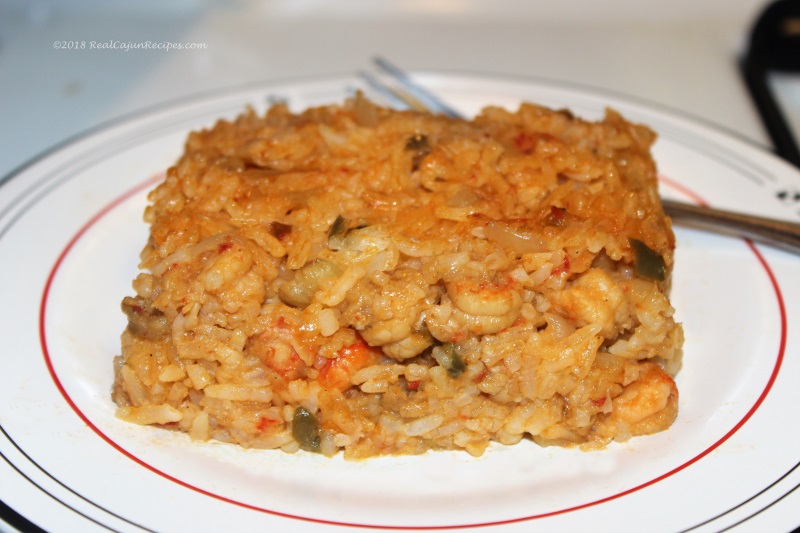 Oven Crawfish Casserole