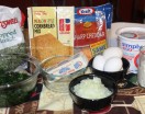 Spinach Cornbread Ingredients