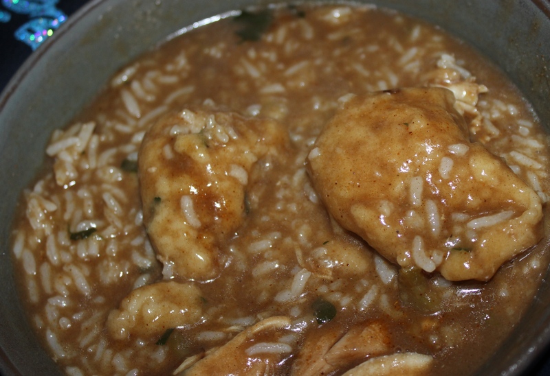 Maw Maw’s Chicken and Dumplings (Fricassee)