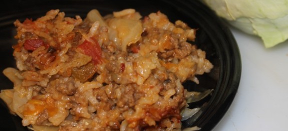 Cabbage Casserole