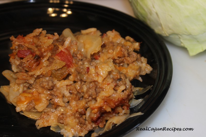 Cabbage Casserole