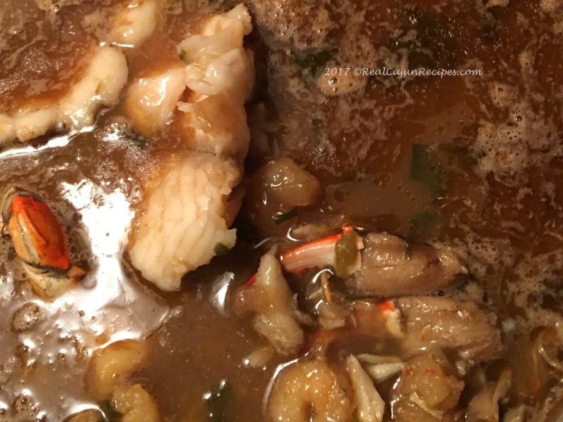 Cajun Catfish Gumbo