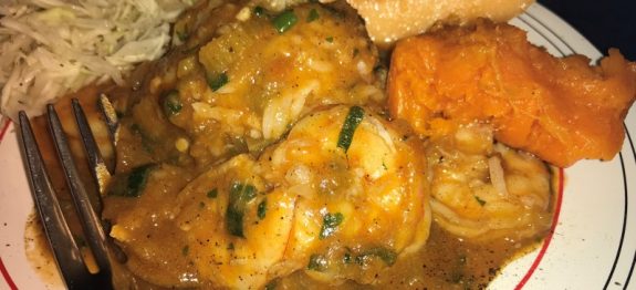 Shrimp Etouffee