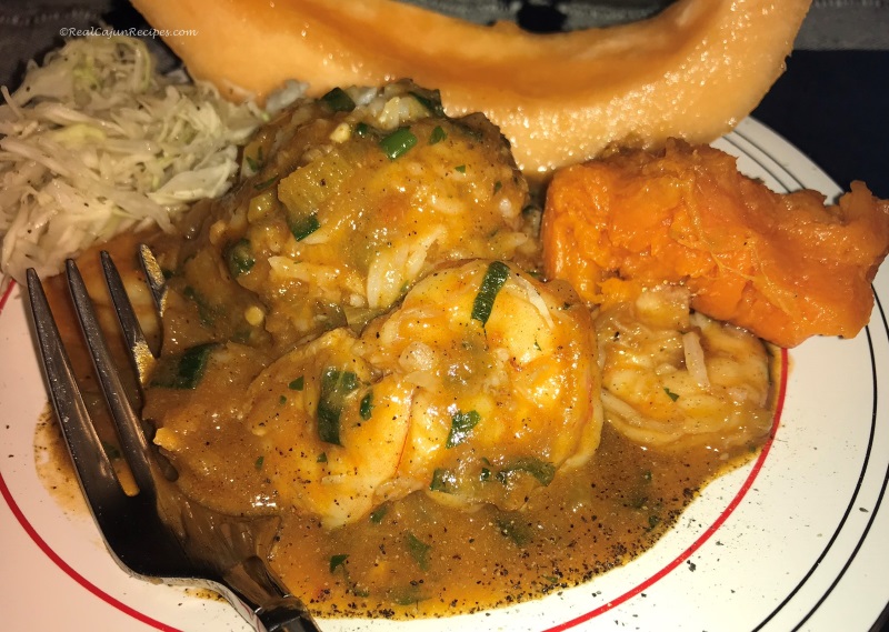 Delcambres’ Shrimp Etouffée (Etoufée)