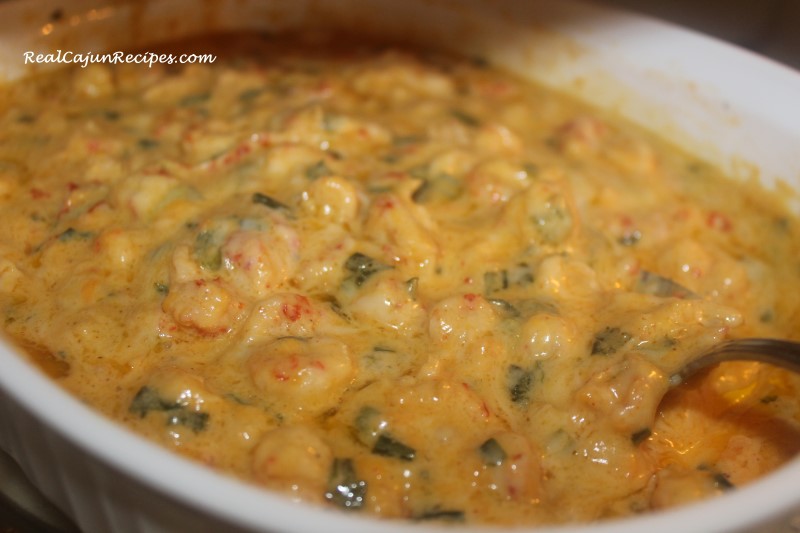 Microwave Crawfish au Gratin Crawfish Pie la