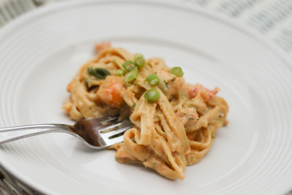 Crawfish Fettuccine