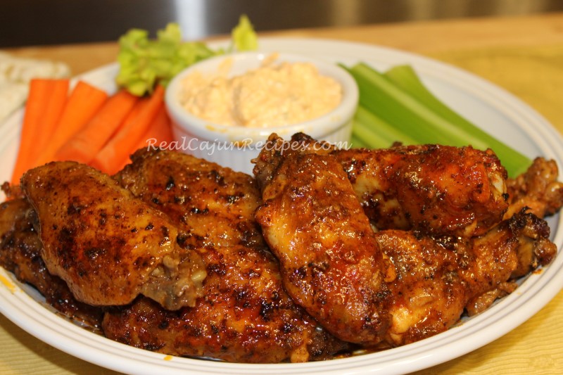 Cajun Hot Wings