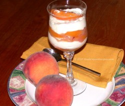 Peach Parfait