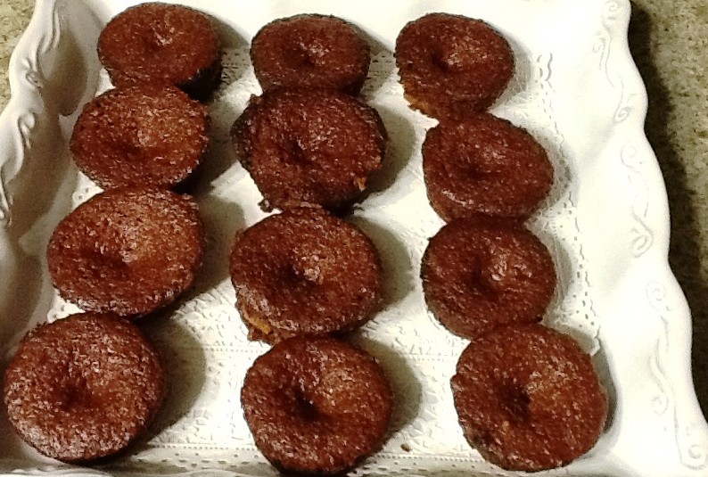 Persimmon or Diet Persimmon Cookies