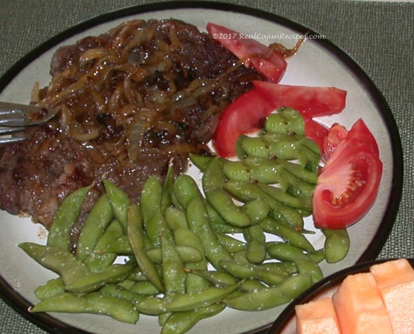 Cajun Power Ribeye