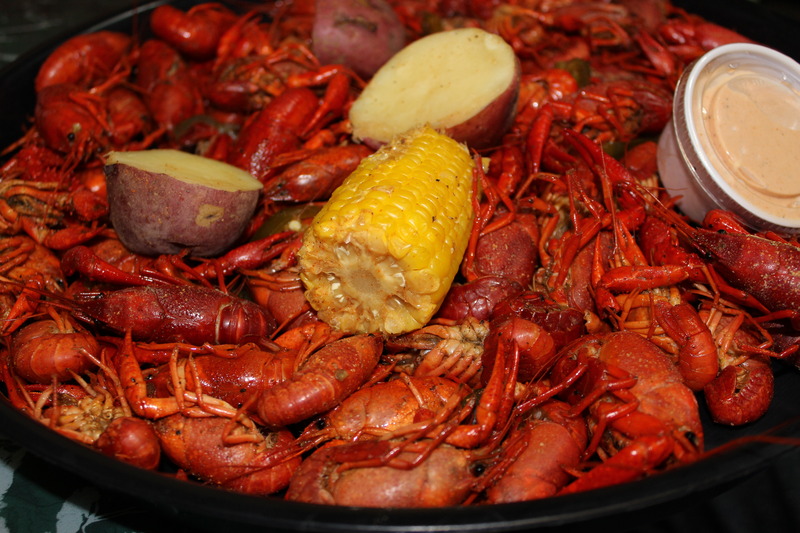 Boiled Crawfish