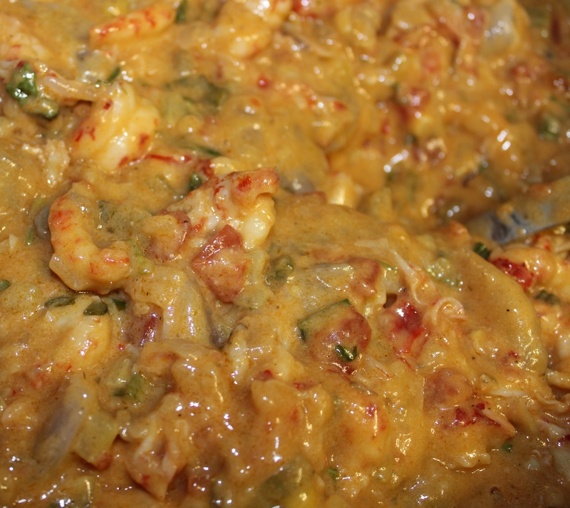 Crawfish Etouffée – Lite Version