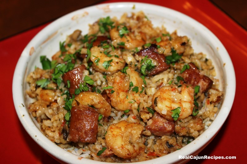 Hitachi Shrimp Jambalaya