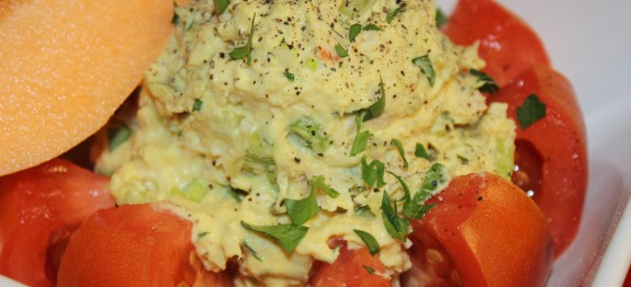 Tuna Crab Salad