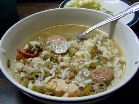 Chicken and Sausage Gumbo