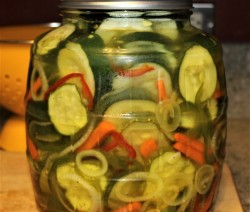 Bread and Butter Pickles